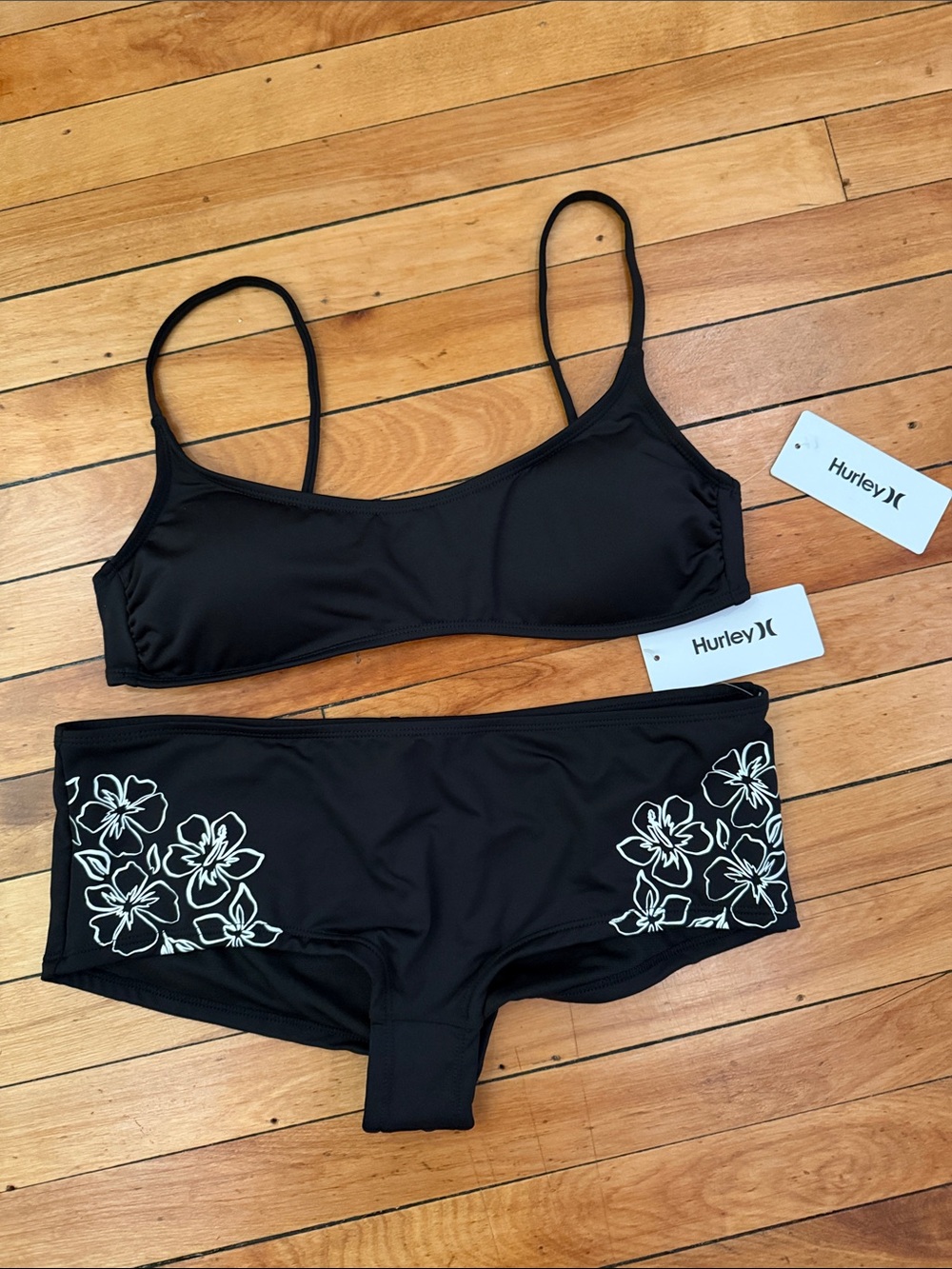 Hurley 2 Piece Swim Suit